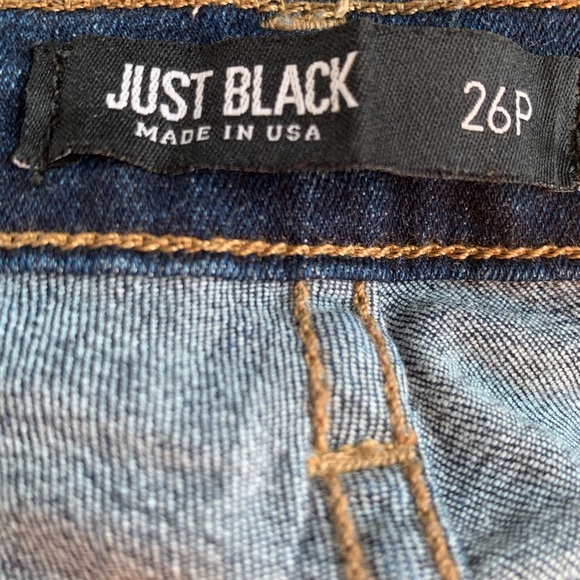 Just Black Distressed Skinny jeans - Picture 4 of 4